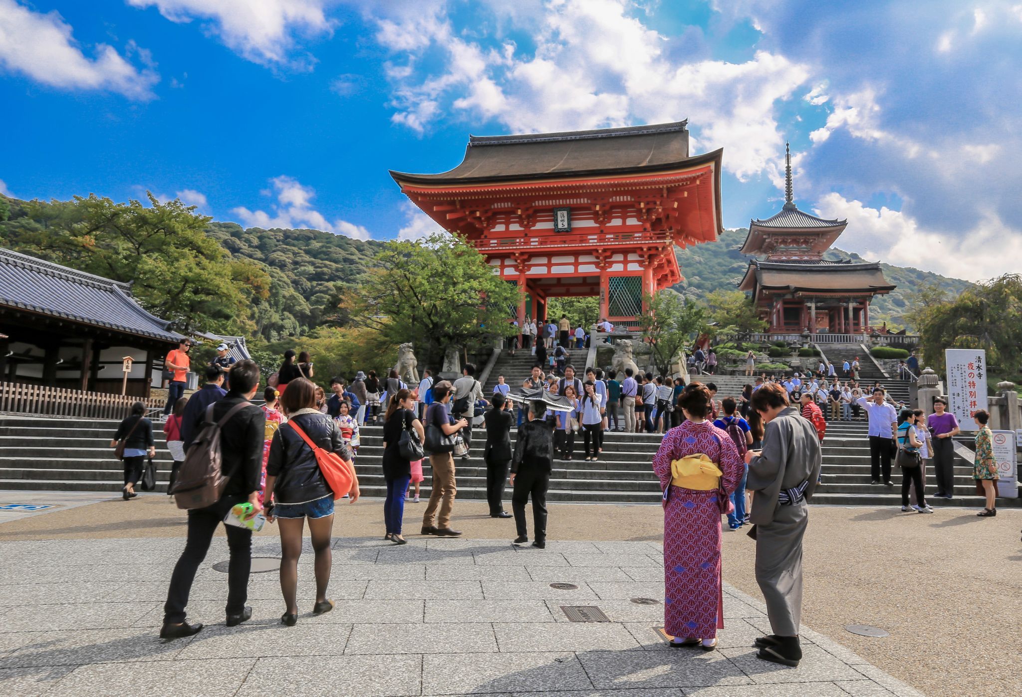 Kiyomizudera Temple, Japan