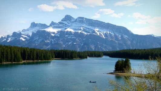 Two Jack Lake