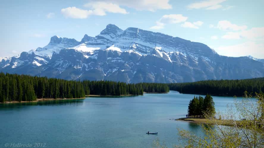 Two Jack Lake