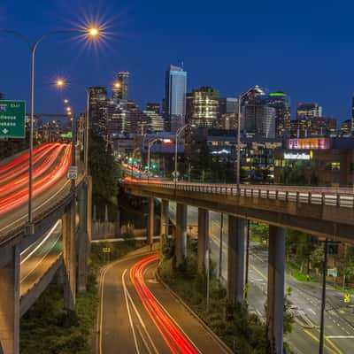 Lakeview Blvd Overpass, Seattle, USA