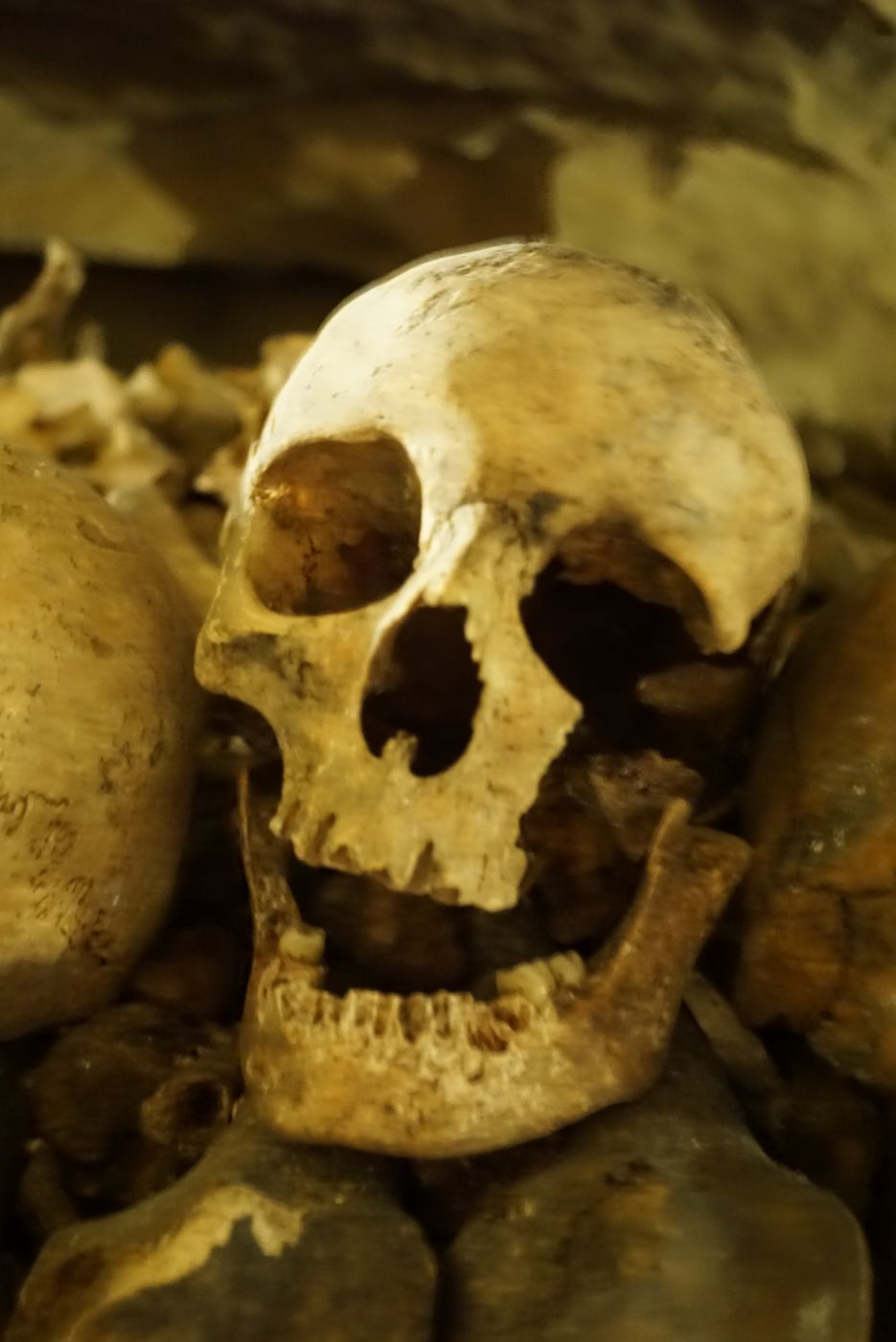Les catacombes des Paris, France