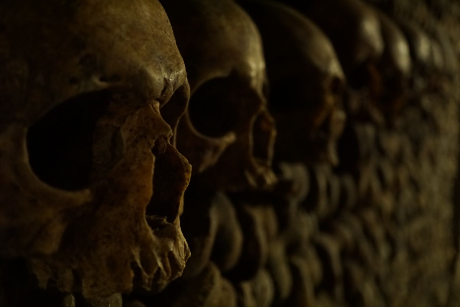 Les catacombes des Paris, France