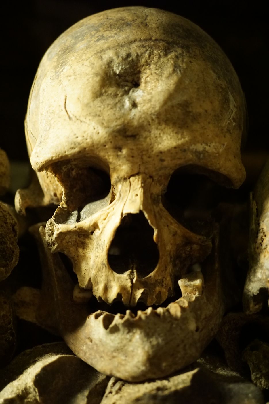 Les catacombes des Paris, France