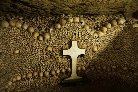 Les catacombes des Paris