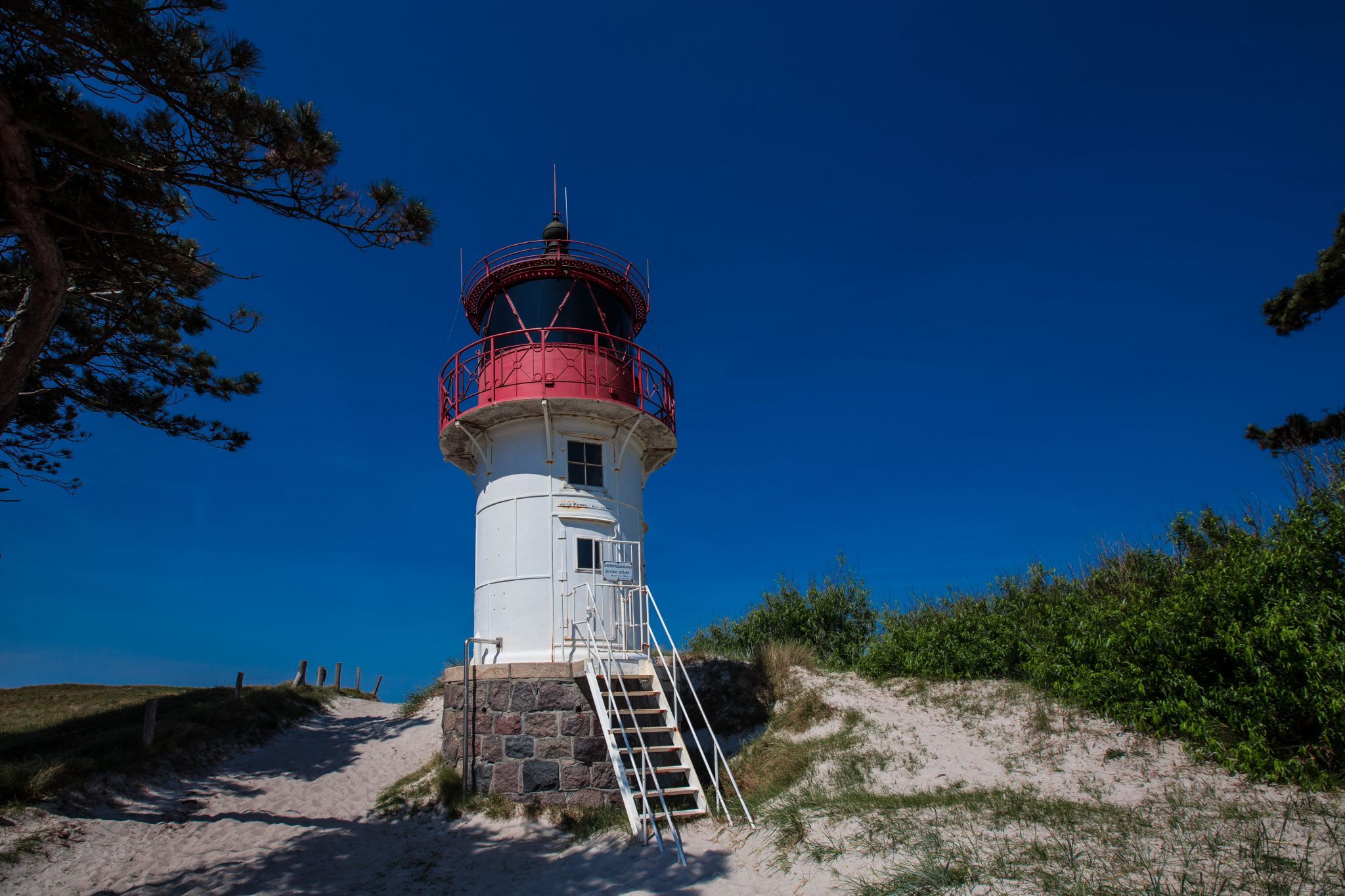 Lighthouse Gellen, Germany