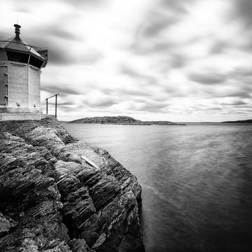 Lighthouse Skagerrak, Hälleviksstrand, Sweden