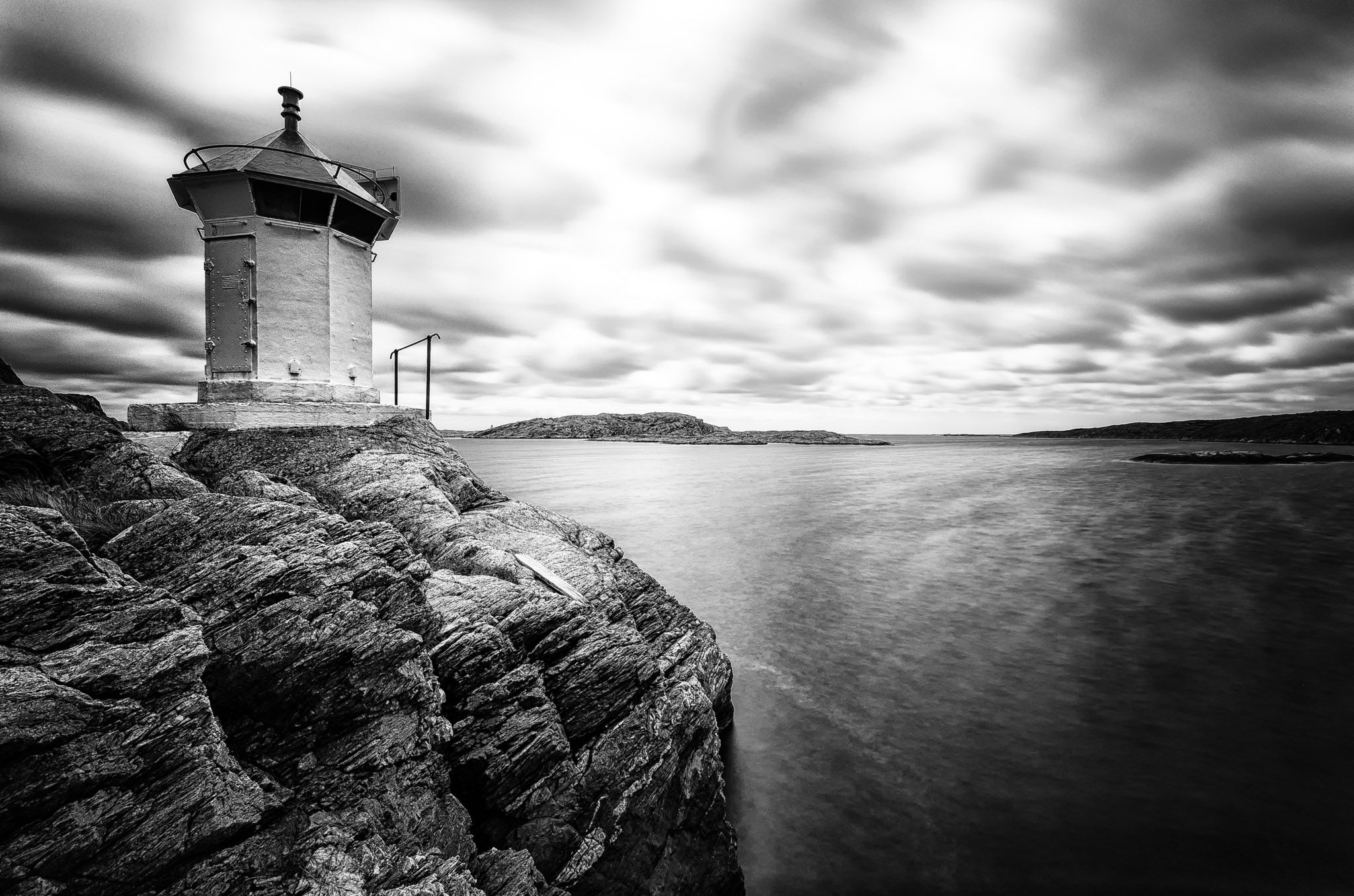 Lighthouse Skagerrak, Hälleviksstrand, Sweden