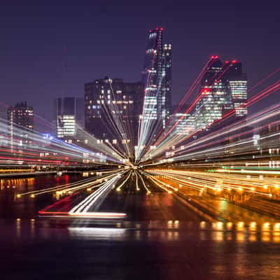 London Skyline from Isle of Dogs, United Kingdom