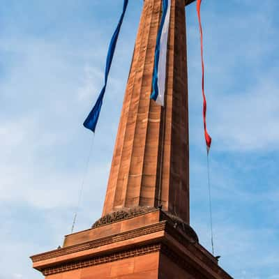 Ludwig Monument at Luisenplatz, Germany