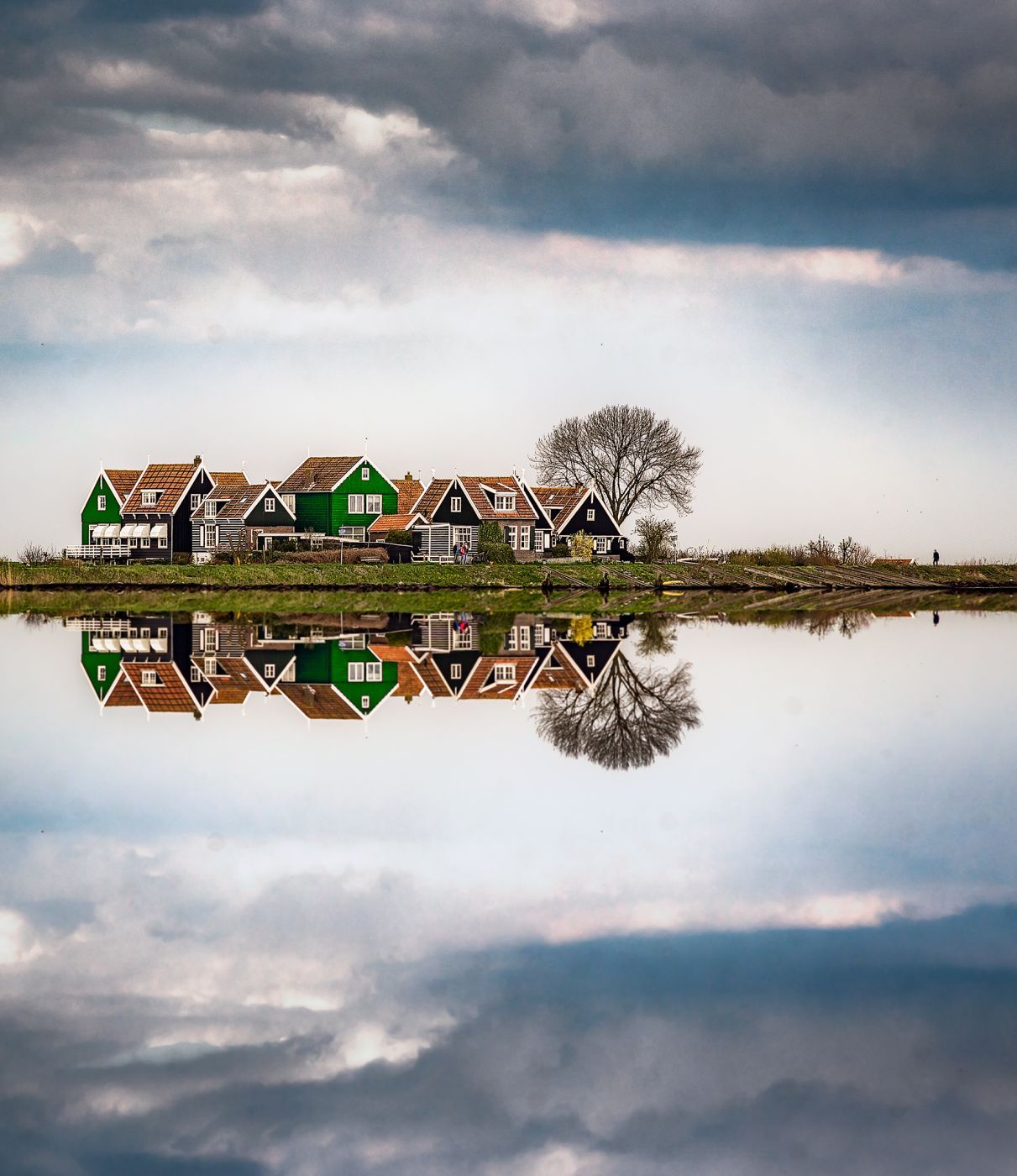 Maarken Island, Netherlands