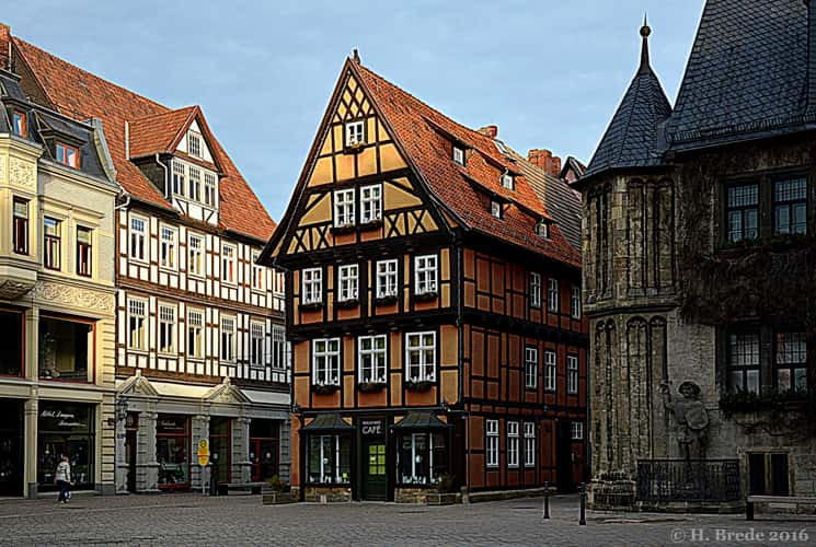 Marcetplace of Quedlingburg