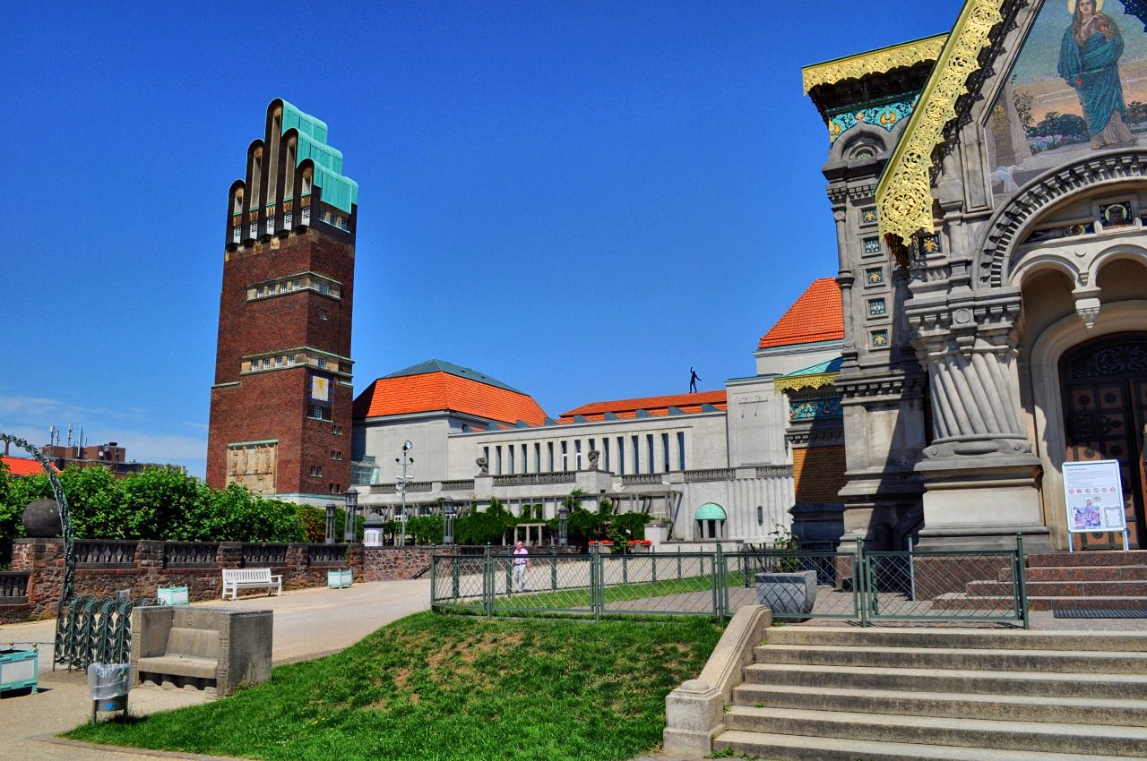 Mathildenhöhe, Germany