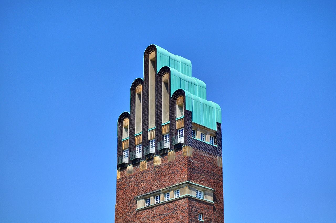 Mathildenhöhe, Germany