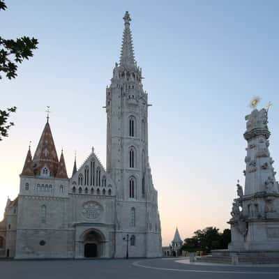 Matthias Church, Budapest, Hungary