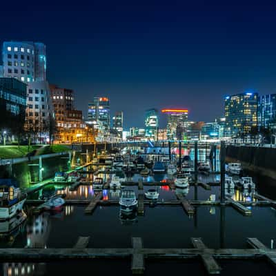 Media Harbour, Düsseldorf, Germany