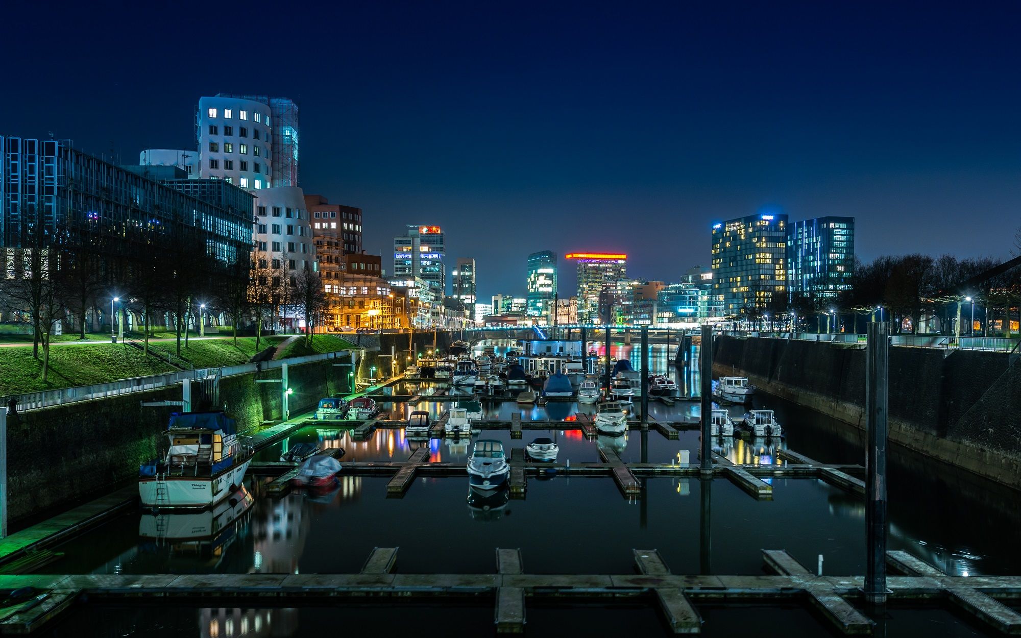 Media Harbour, Düsseldorf, Germany