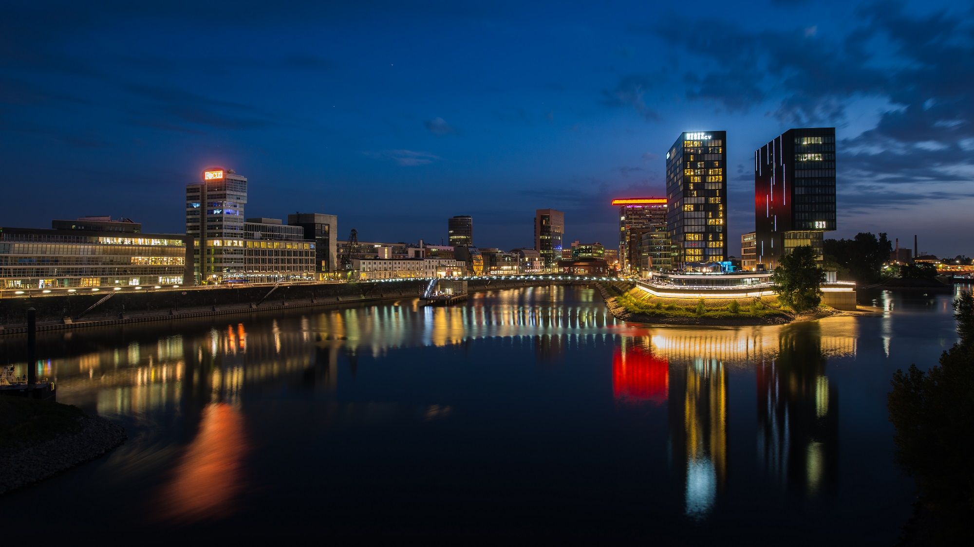 Media Harbor, Düsseldorf, Germany