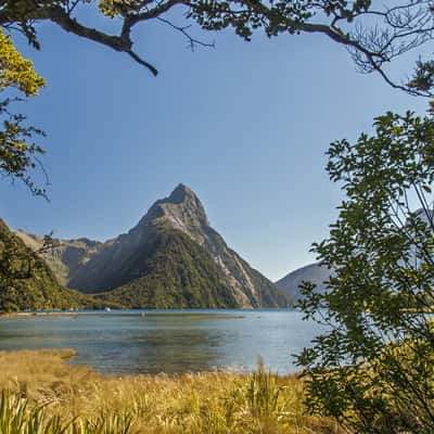 Mitre Peak, New Zealand