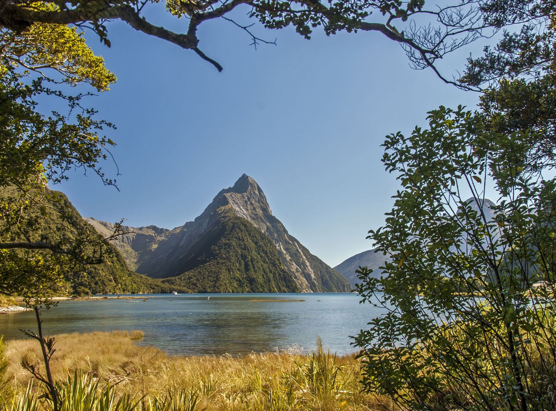 Mitre Peak, New Zealand