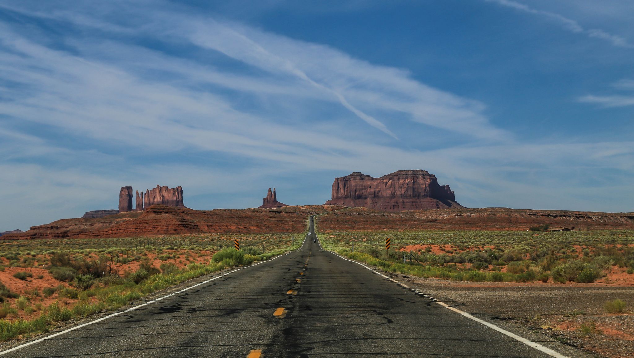 Monument Valley Forrest Gump Point, USA
