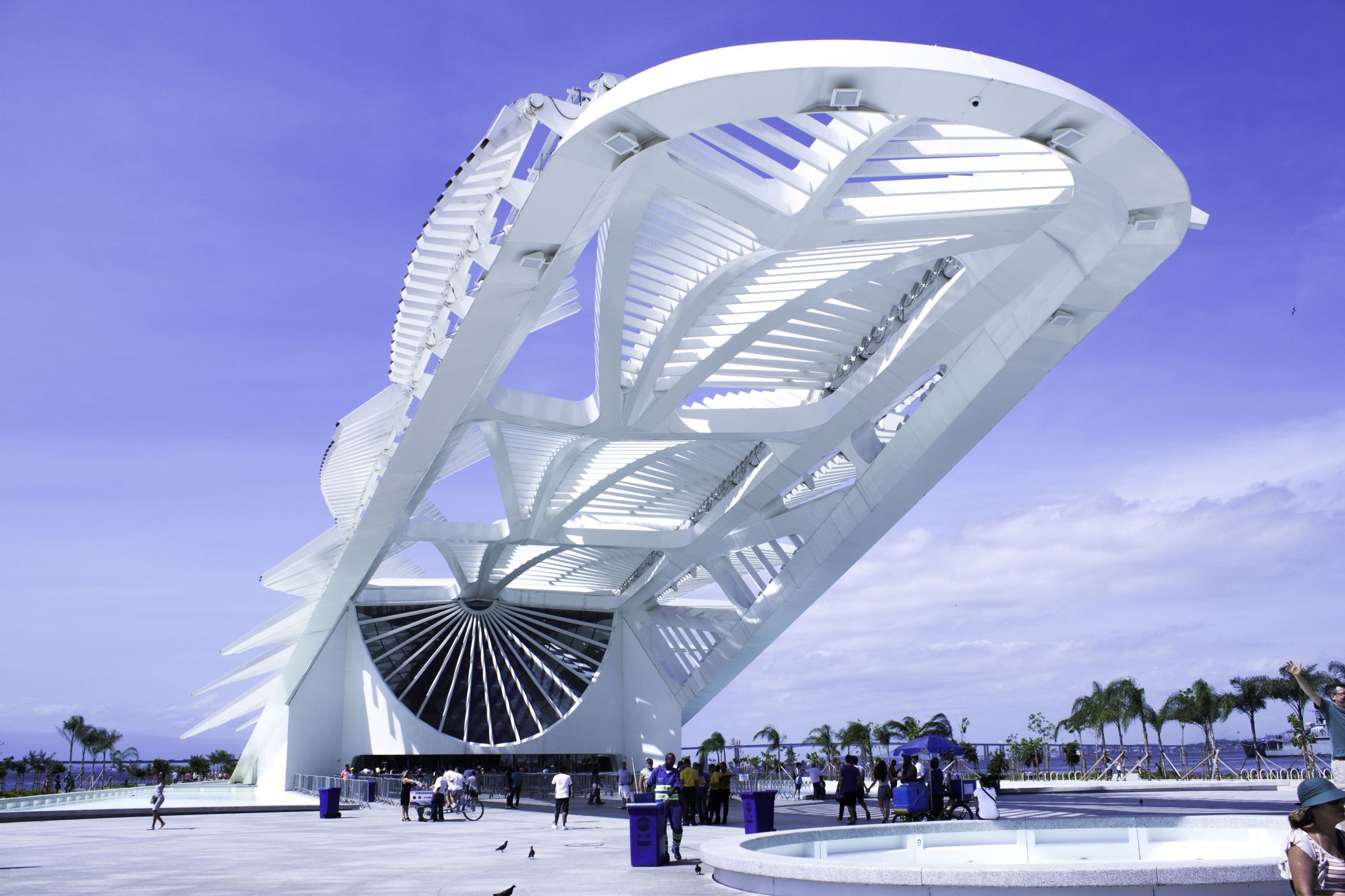 Museu do Amanhã, Rio de Janeiro, Brazil