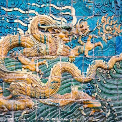 Neun Drachen Mauer, China