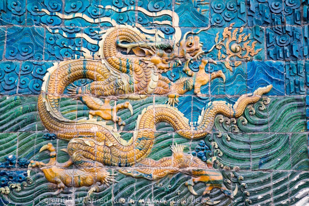 Neun Drachen Mauer, China