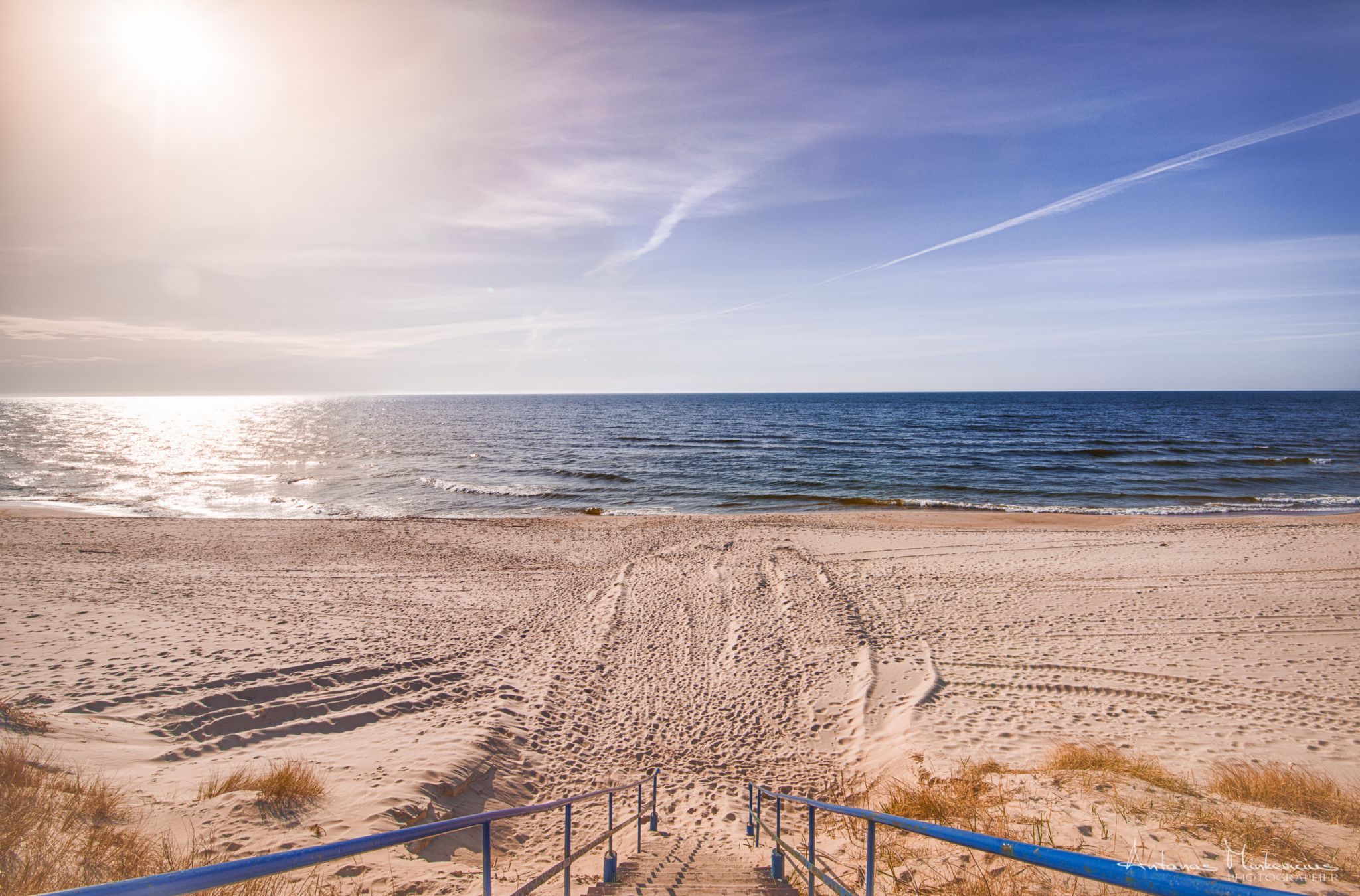 Nida beach, Baltic seashore, Lithuania