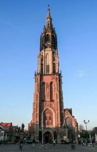 Nieuwe Kerk (Church) and Stadhus Delft
