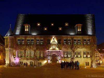 Night at Quedlingburg