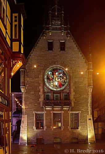Night at Quedlingburg