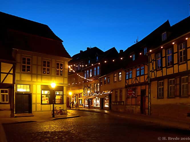 Night at Quedlingburg