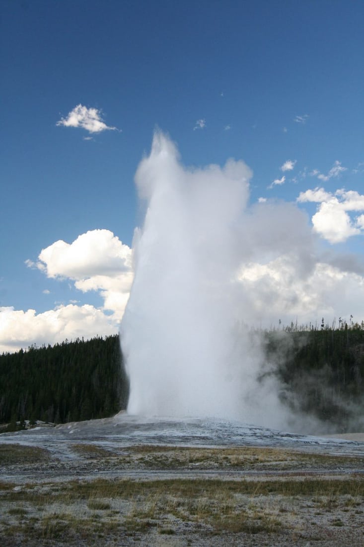 Old Faithful, USA