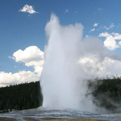 Old Faithful, USA