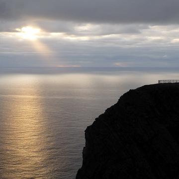 On the North Cape, Norway