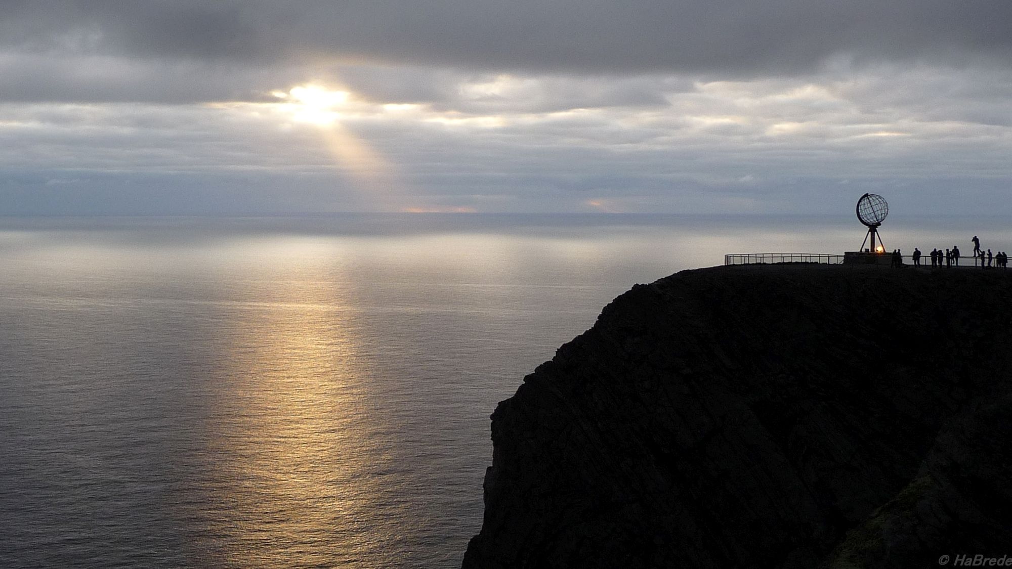 On the North Cape, Norway