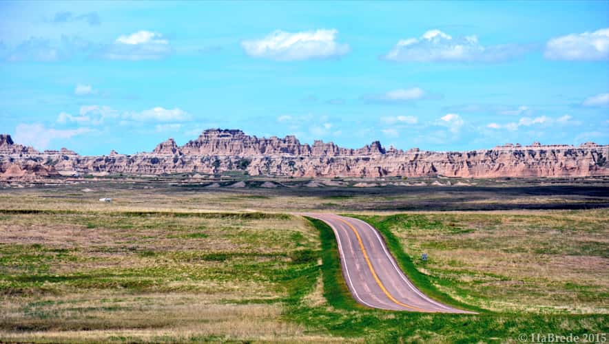 On the way to the Badlands