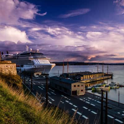 oslo sea view, Norway