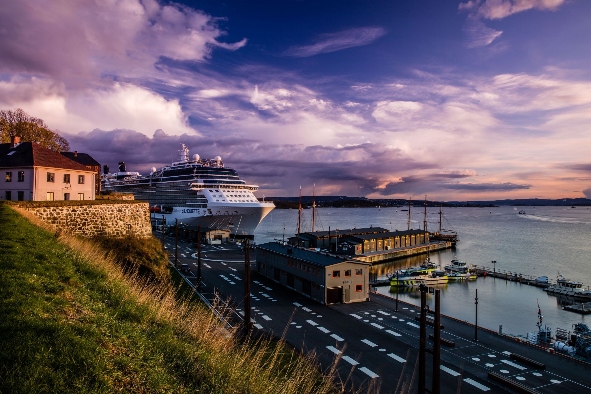 oslo sea view, Norway