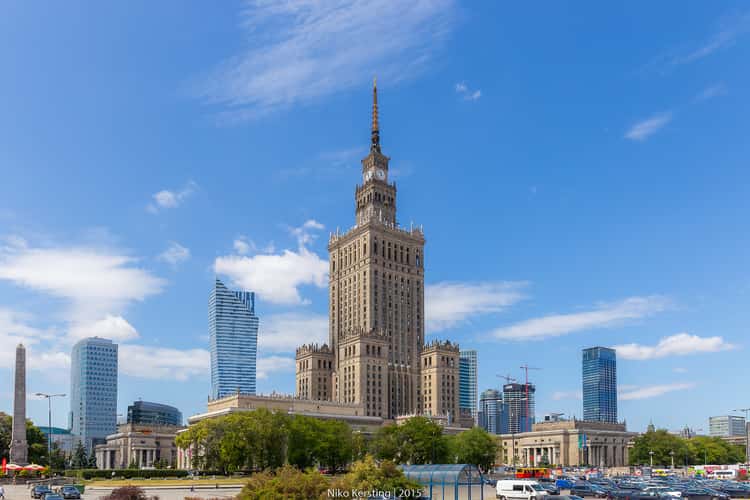 Palace of Culture and Science, Warsaw