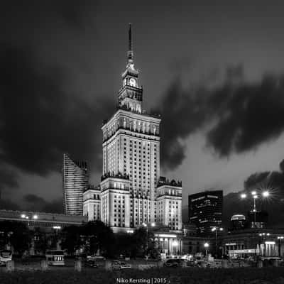 Palace of Culture and Science, Poland