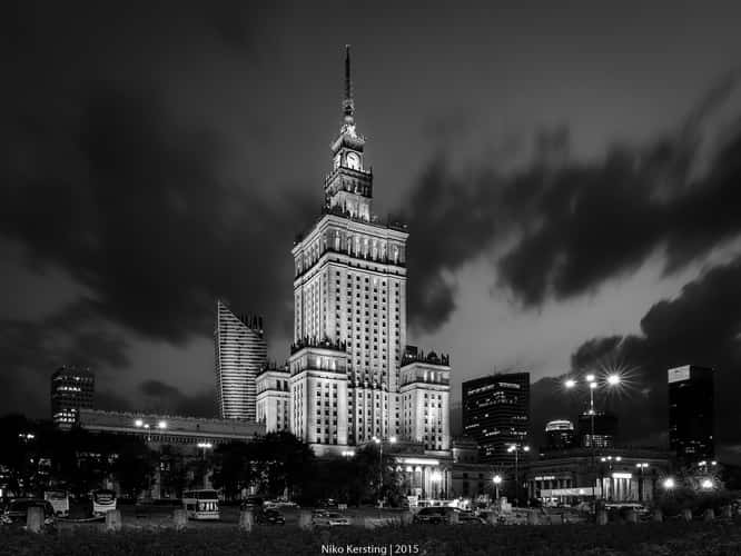 Palace of Culture and Science, Warsaw