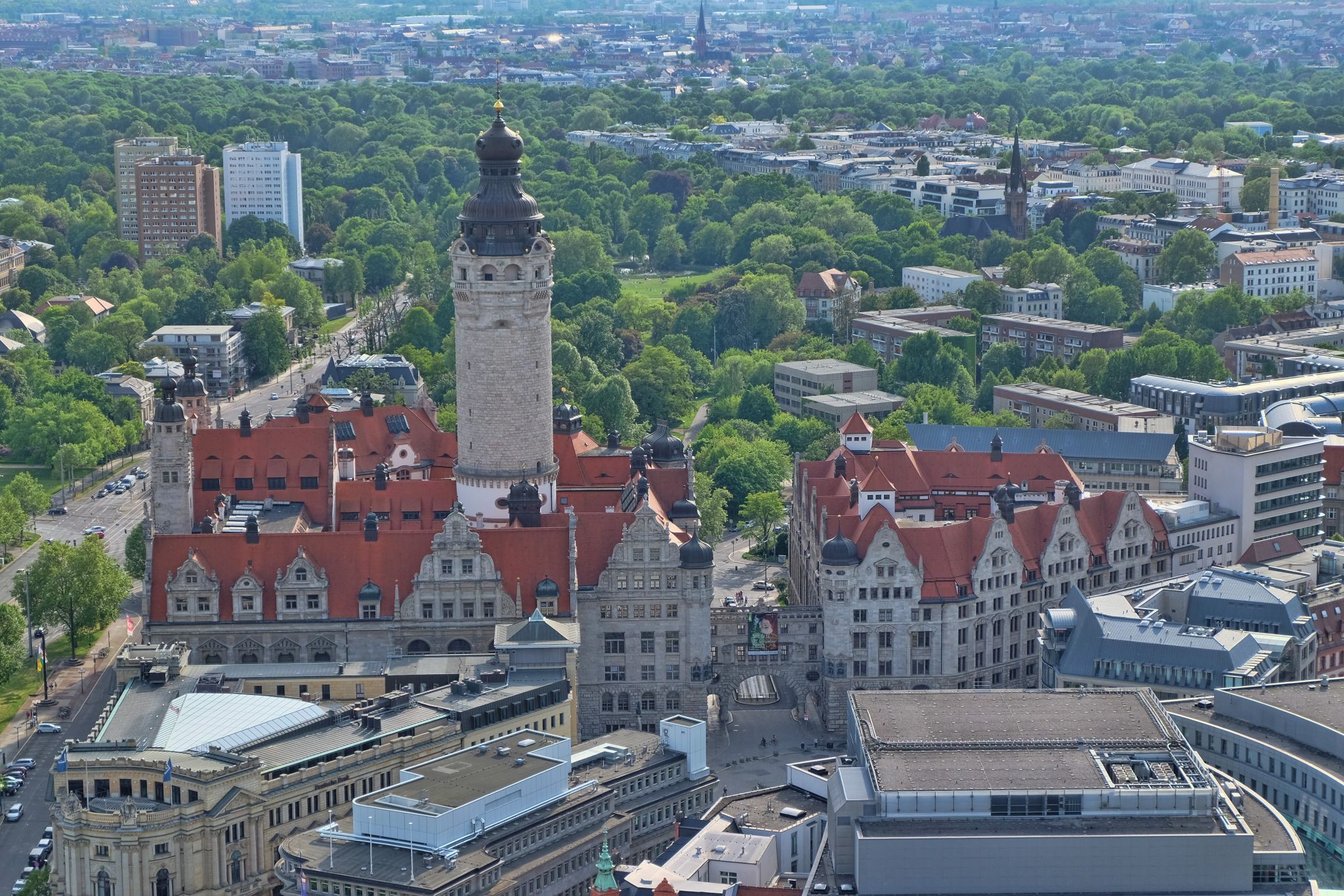 Panorama Tower Leipzig, Germany