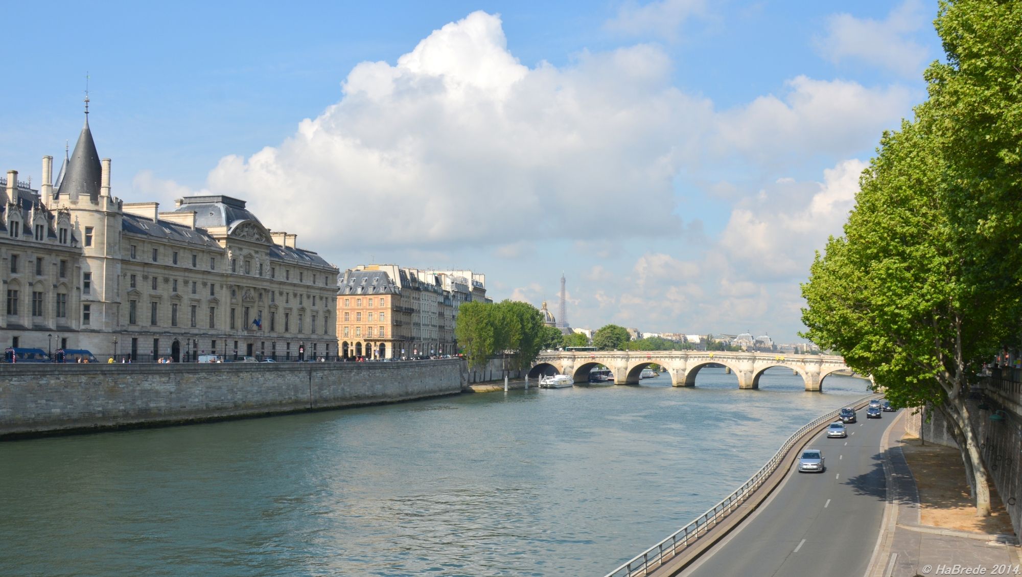 Paris - Pont Neuf, France