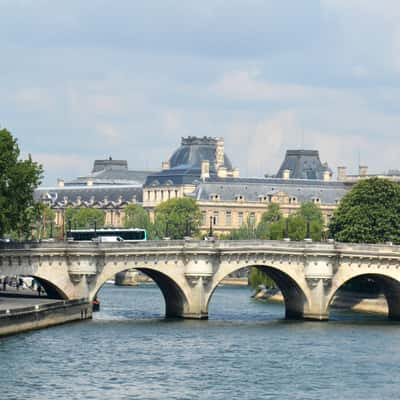 Paris - Pont Neuf, France