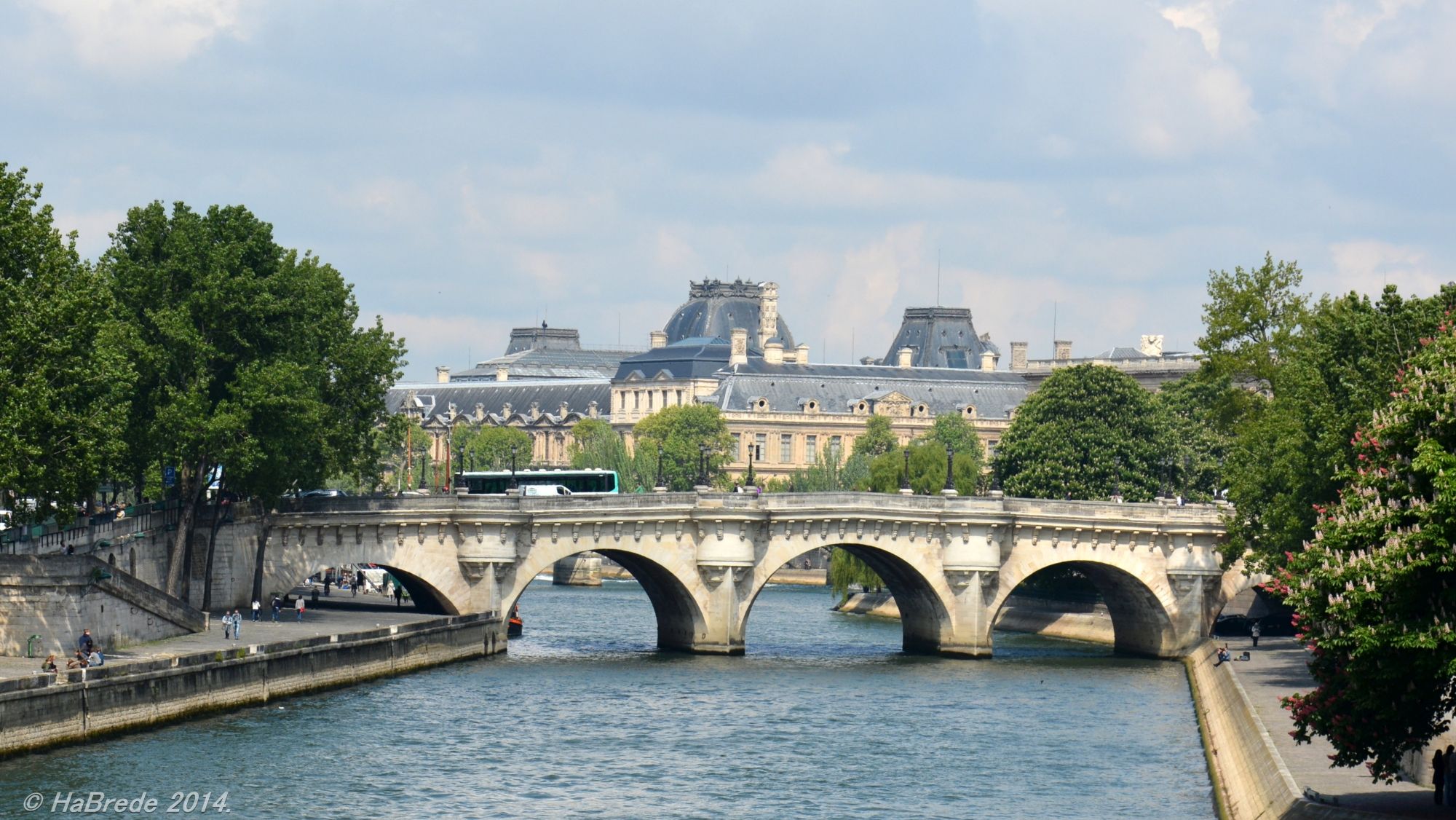 Paris - Pont Neuf, France