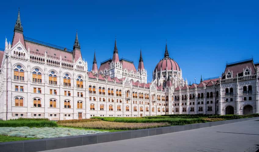 Parliament Building Budapest