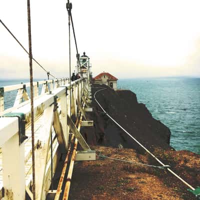 Point Bonita Lighthouse, San Francisco, USA