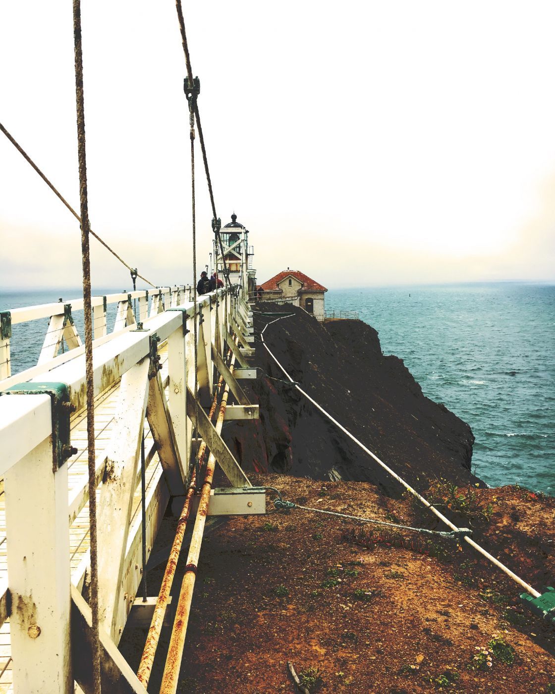 Point Bonita Lighthouse, San Francisco, USA