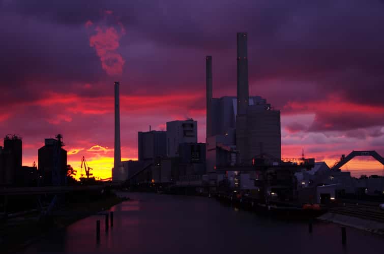 Power plant Mannheim